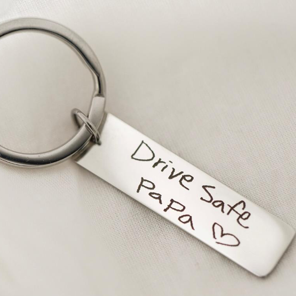 Actual handwritten key chain,  - Women'S Accessories Gift Ideas ulasan dan harga