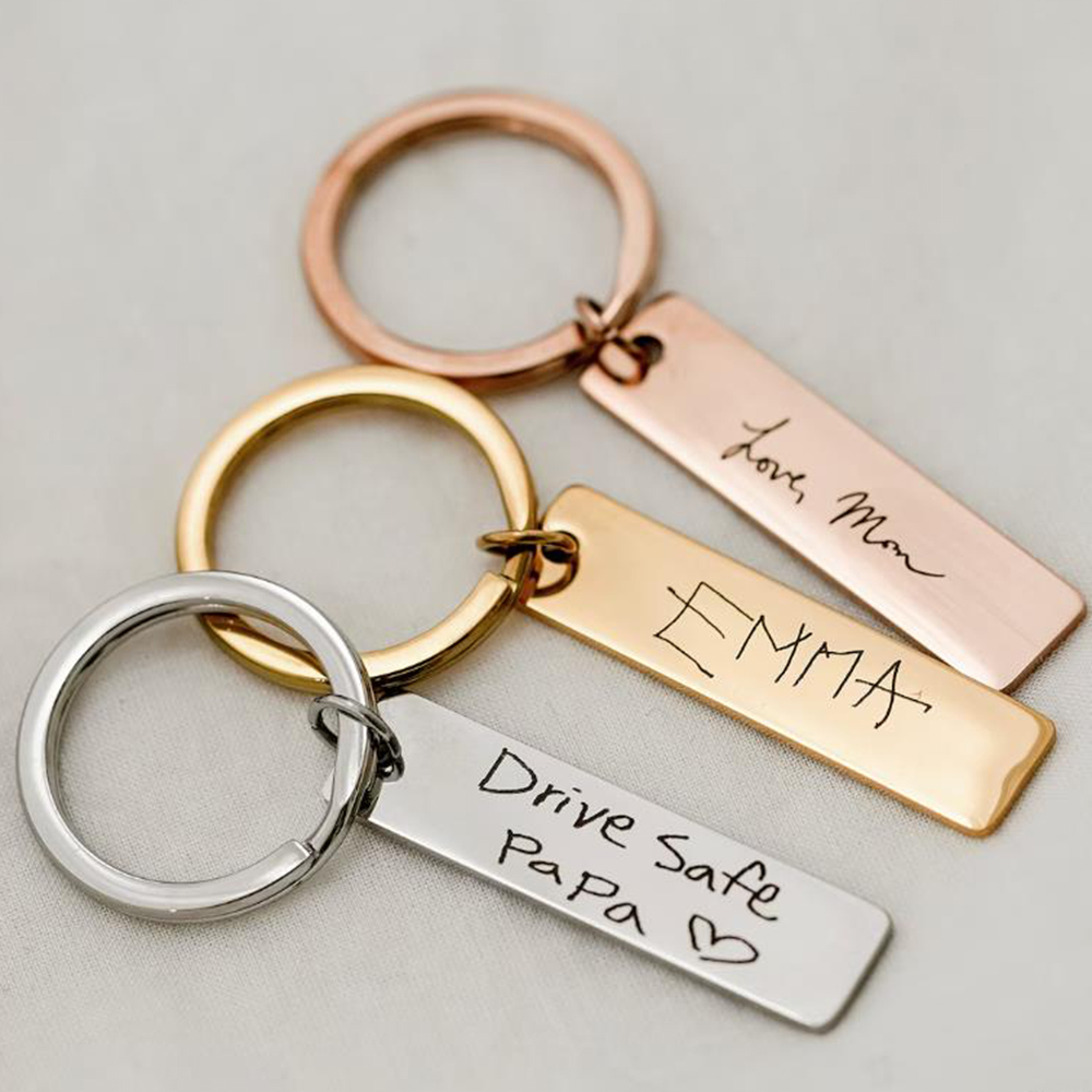Actual handwritten key chain,  - Women'S Accessories Gift Ideas ulasan dan harga