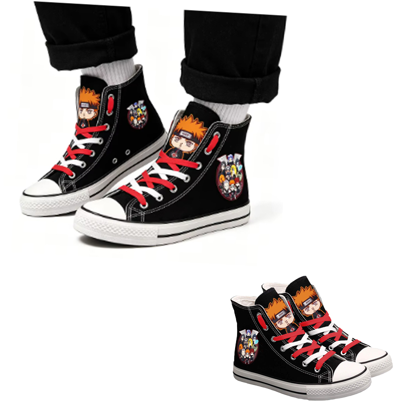 Naruto Uzumaki High-Top Canvas - Women'S Accessories Gift Ideas ulasan dan harga