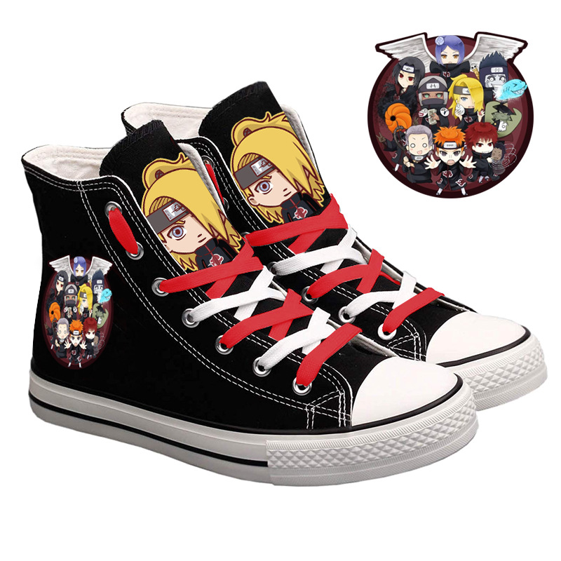 Naruto Uzumaki High-Top Canvas - Women'S Accessories Gift Ideas ulasan dan harga