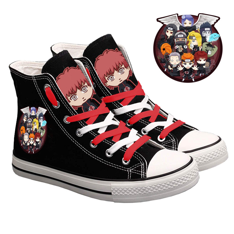 Naruto Uzumaki High-Top Canvas - Women'S Accessories Gift Ideas ulasan dan harga