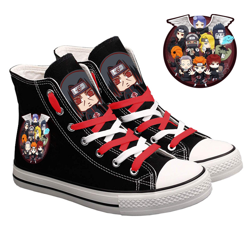 Naruto Uzumaki High-Top Canvas - Women'S Accessories Gift Ideas ulasan dan harga