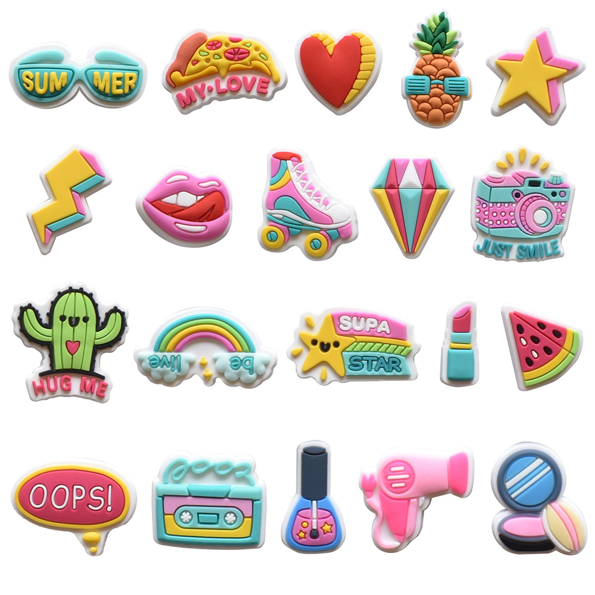 Hot Sales 1Pcs Cute Makeup Sho - Women'S Accessories Crocs ulasan dan harga