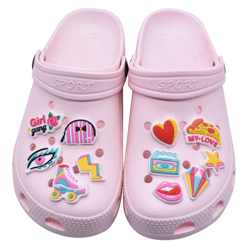 Hot Sales 1Pcs Cute Makeup Sho - Women'S Accessories Crocs ulasan dan harga