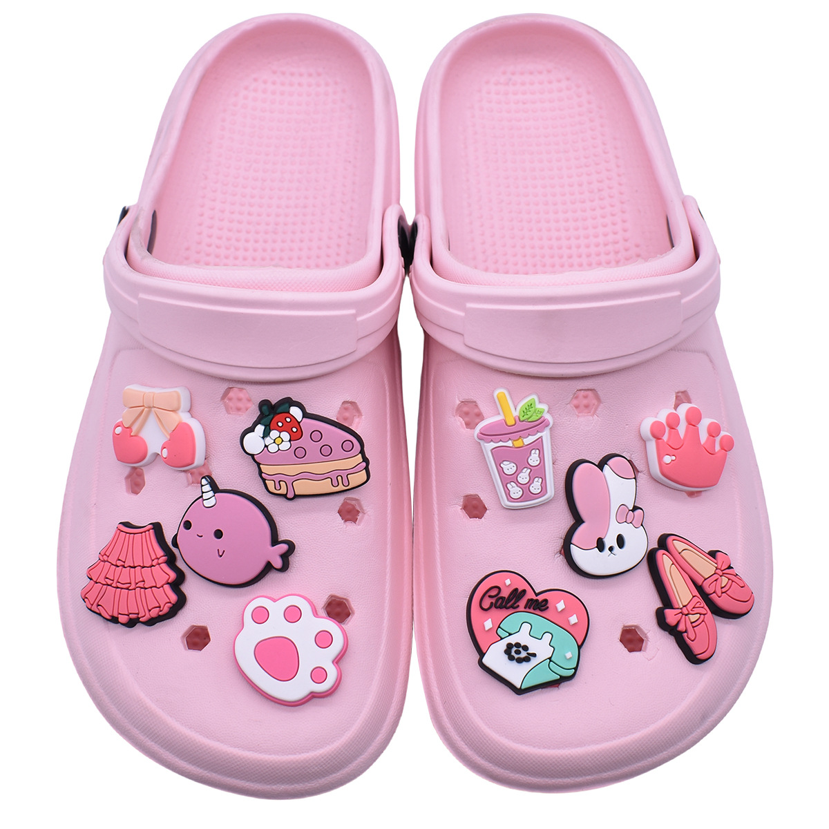 Cute Pink Shoe Charms Decorati - Women'S Accessories Crocs ulasan dan harga