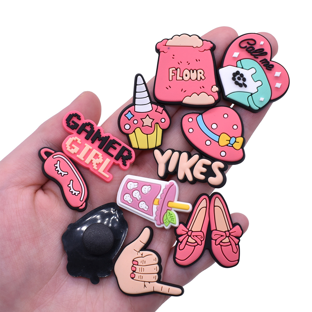 Cute Pink Shoe Charms Decorati - Women'S Accessories Crocs ulasan dan harga