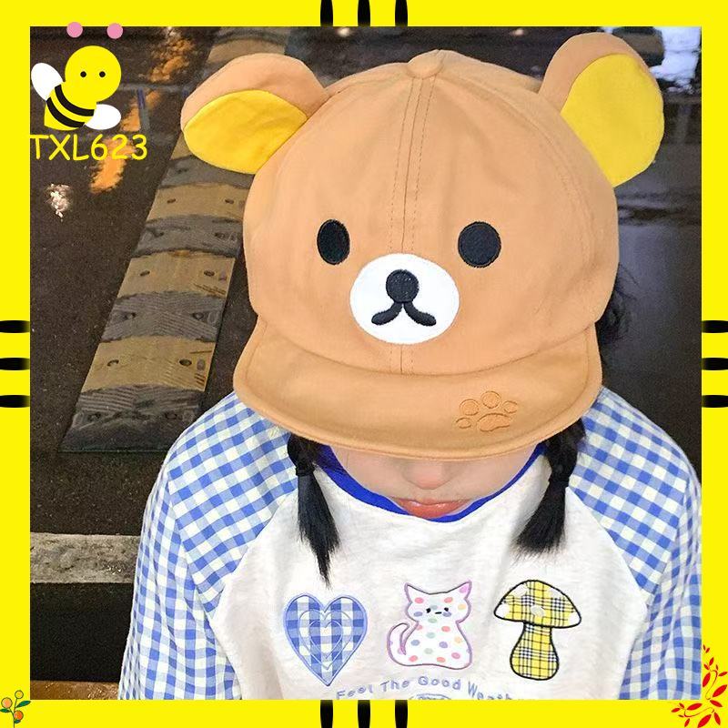 Rilakkuma Bear With Ear Cap Su - Women'S Accessories Flannels ulasan dan harga