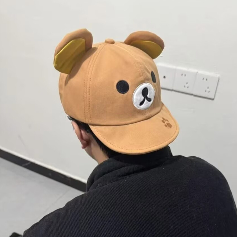 Rilakkuma Bear With Ear Cap Su - Women'S Accessories Flannels ulasan dan harga