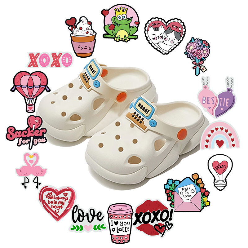 Hot Sales Cute Valentine's Day - Women'S Accessories Crocs ulasan dan harga