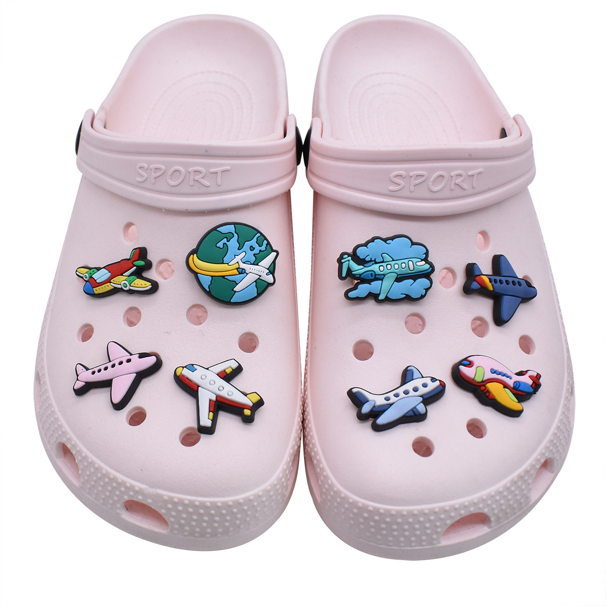 Aircraft Shoe Charms Pin for C - Women'S Accessories Crocs ulasan dan harga