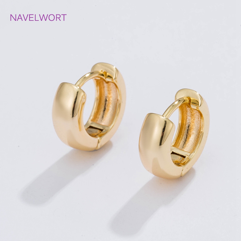 6 Sizes Gold Plated Circle Hoo - Women Accessories Gift Set ulasan dan harga