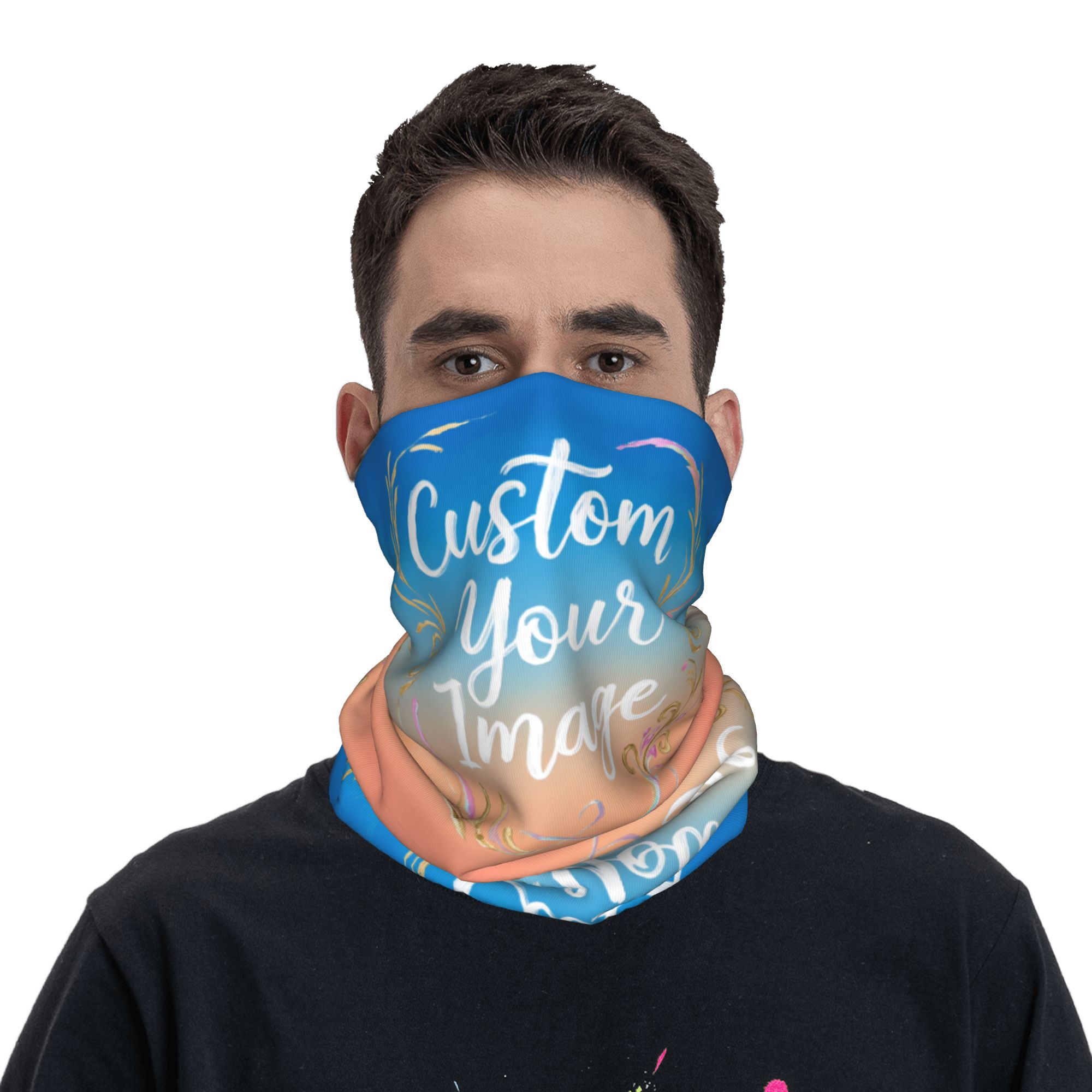 Custom Your Image  Bandana Nec - Women Accessories Images ulasan dan harga