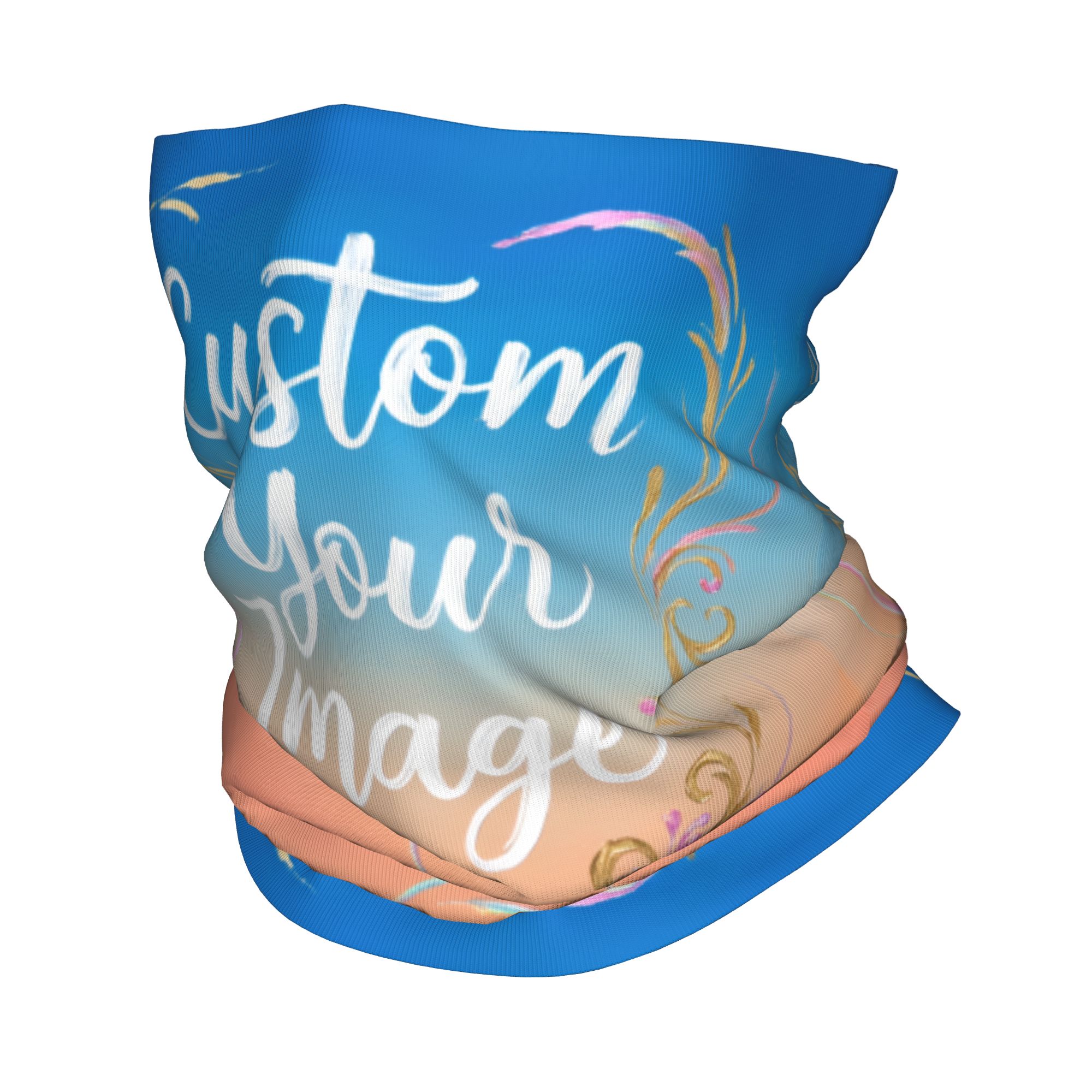Custom Your Image  Bandana Nec - Women Accessories Images ulasan dan harga