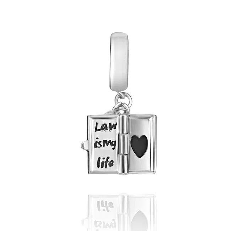 New 925 Sterling Silver Charm  - Women'S Accessories New Balance ulasan dan harga