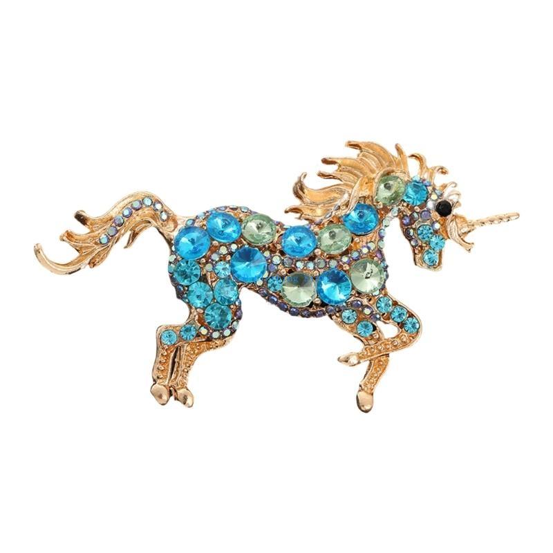 N0PE Artistics Unicorns Pin Al - Women'S Accessories Gift Ideas ulasan dan harga