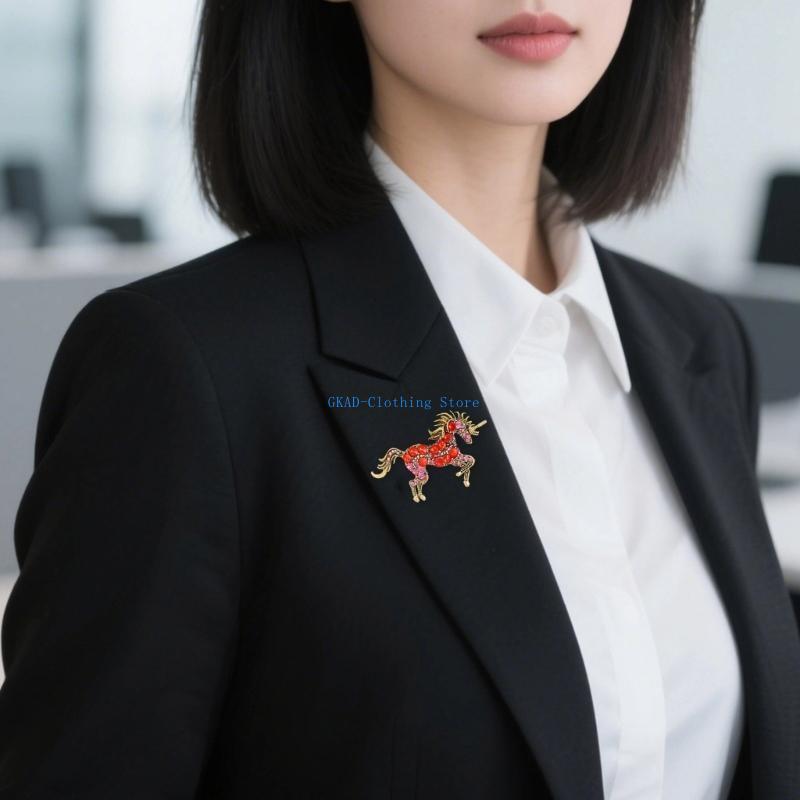 N0PE Artistics Unicorns Pin Al - Women'S Accessories Gift Ideas ulasan dan harga