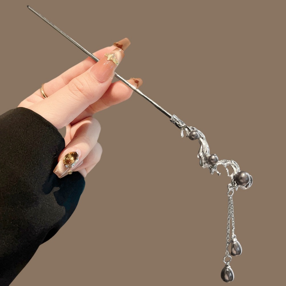 1pc Elegant Chinese Hairpin Si - Pearl Hair Pin ulasan dan harga