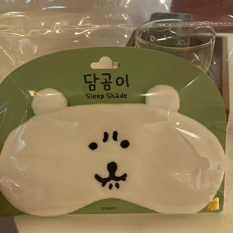 Cute Bear Pattern Sleeping Mas - Women'S Accessories Flannels ulasan dan harga
