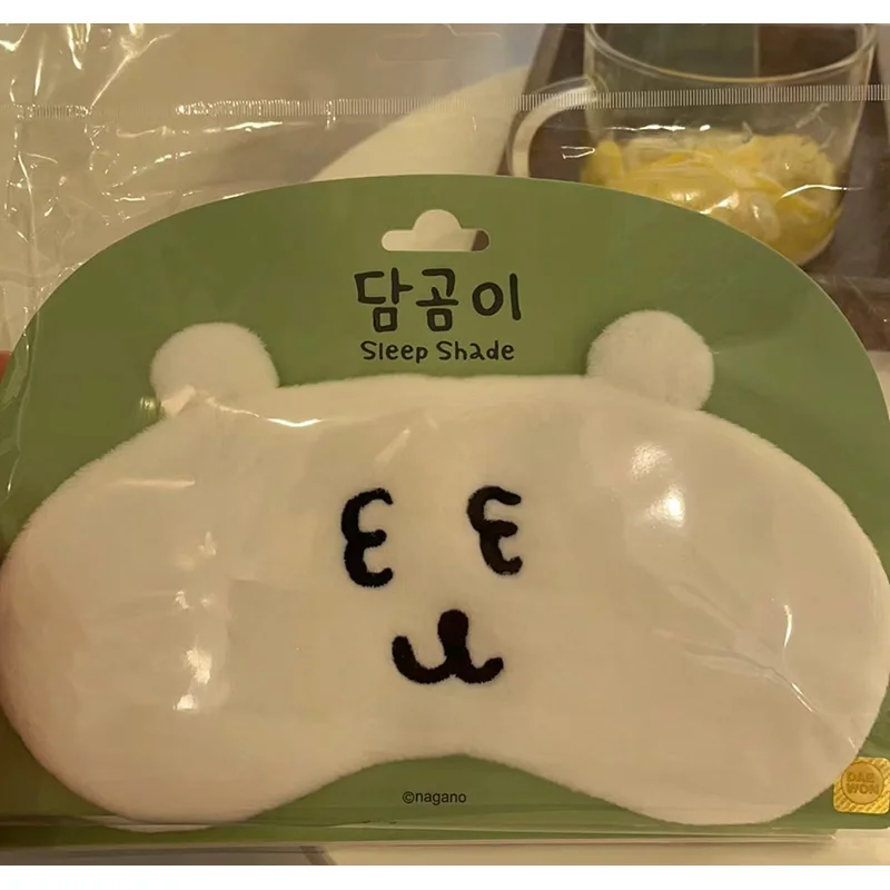 Cute Bear Pattern Sleeping Mas - Women'S Accessories Flannels ulasan dan harga