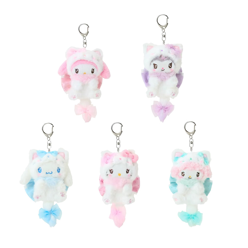 Hello Kitty Cream Cat Bowknot  - Women'S Accessories Flannels ulasan dan harga