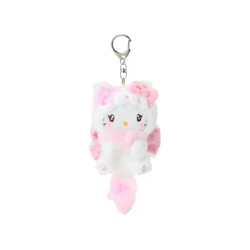 Hello Kitty Cream Cat Bowknot  - Women'S Accessories Flannels ulasan dan harga