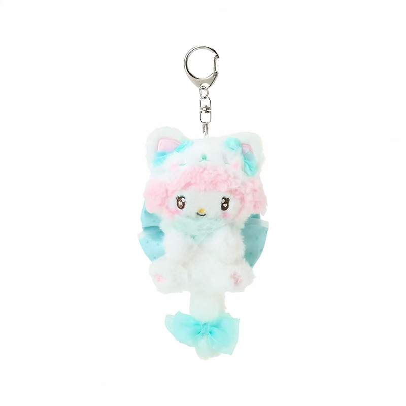 Hello Kitty Cream Cat Bowknot  - Women'S Accessories Flannels ulasan dan harga