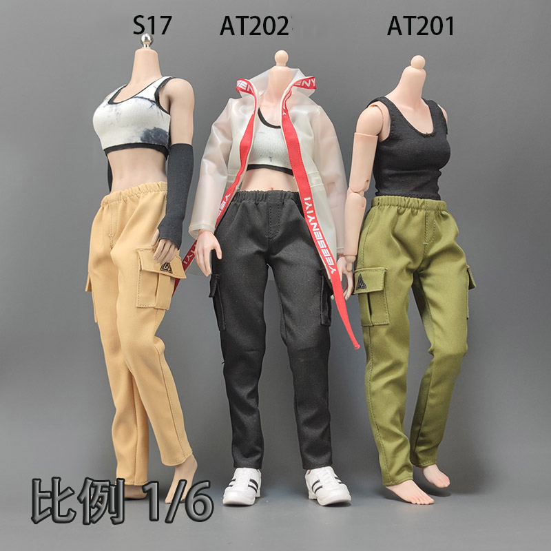 AT202 /AT2021 1/6 Women Soldie - Women'S Accessories Flannels ulasan dan harga