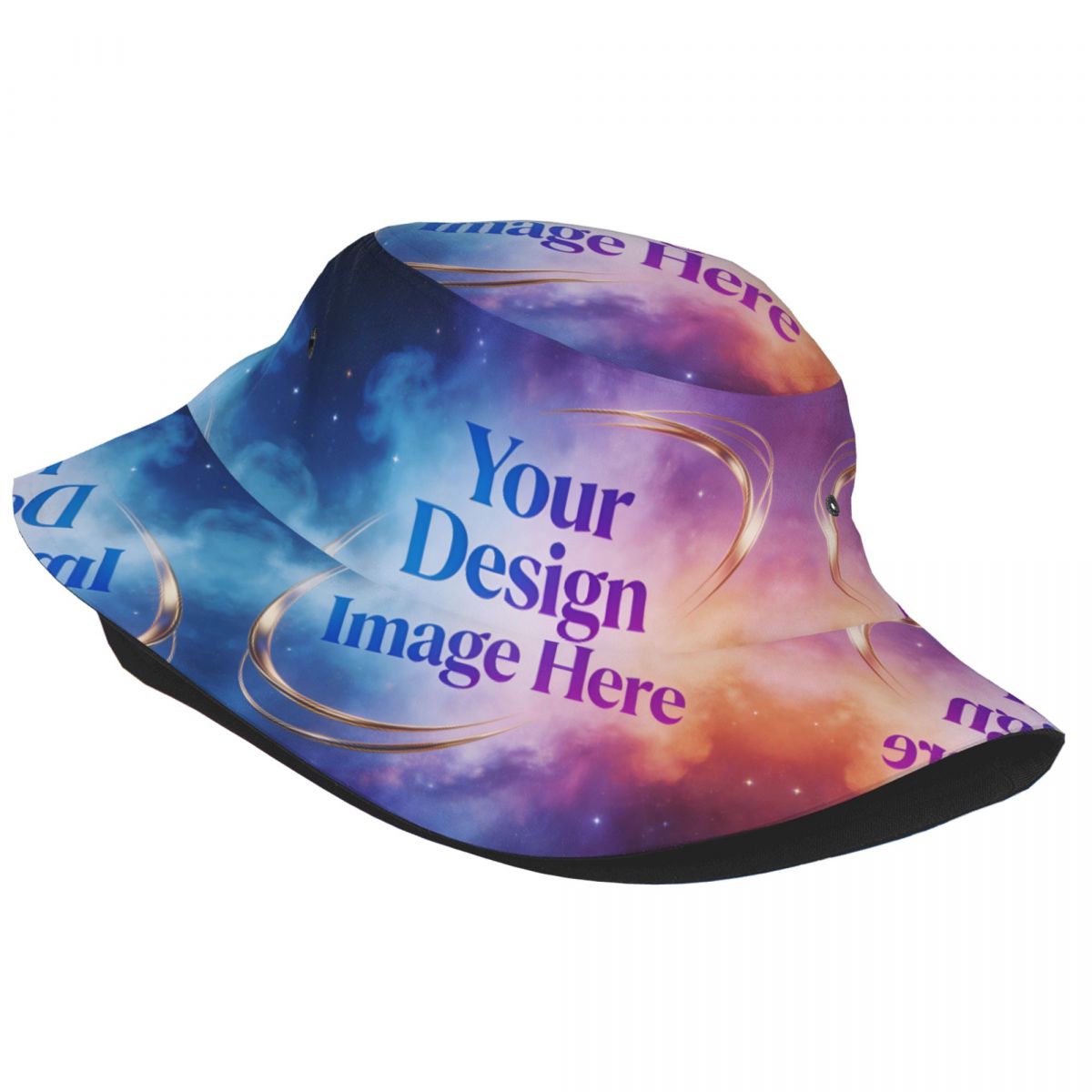 Custom Your Image Logo Bucket  - Women Accessories Images ulasan dan harga
