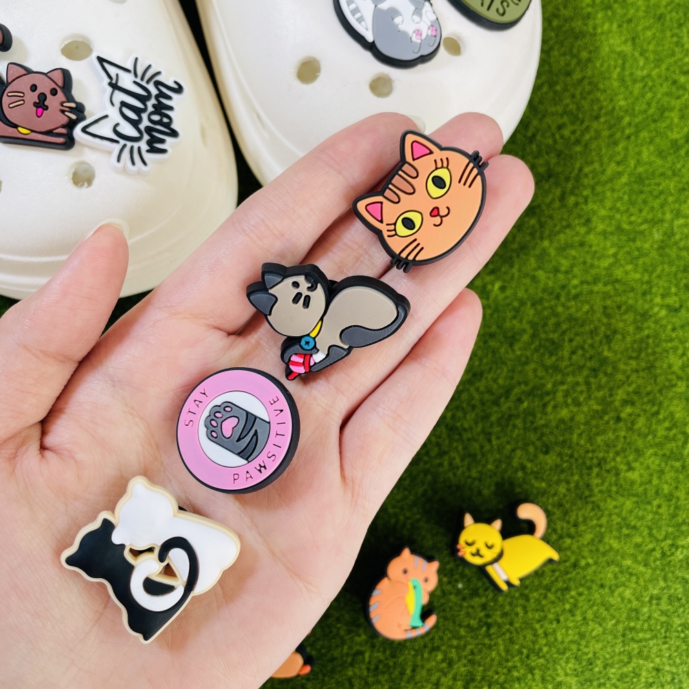 Dog And Cat Shoe Charms For Cr - Women'S Accessories Crocs ulasan dan harga