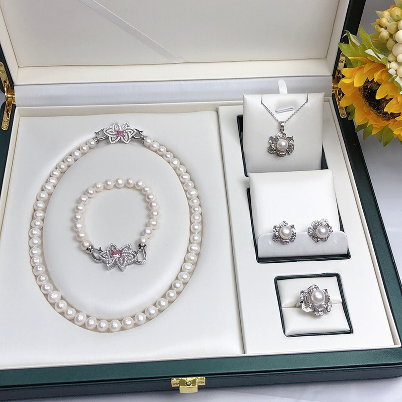 Zhuji Freshwater Necklace Set  - Women'S Accessories Accessorize ulasan dan harga