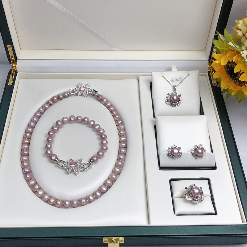 Zhuji Freshwater Necklace Set  - Women'S Accessories Accessorize ulasan dan harga