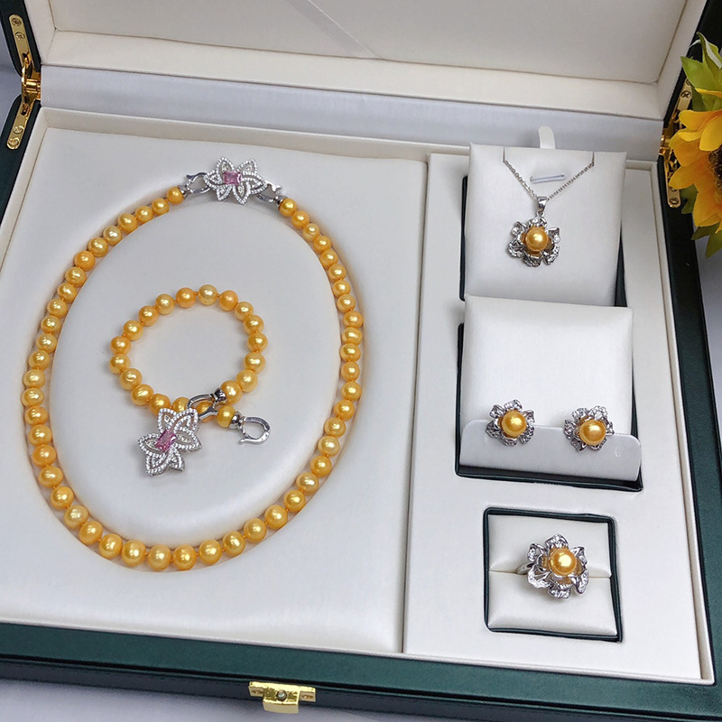 Zhuji Freshwater Necklace Set  - Women'S Accessories Accessorize ulasan dan harga