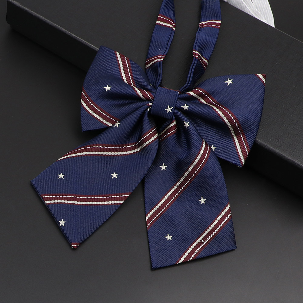 New School Formal Uniform Tie  - Women'S Accessories For Formal Wear ulasan dan harga