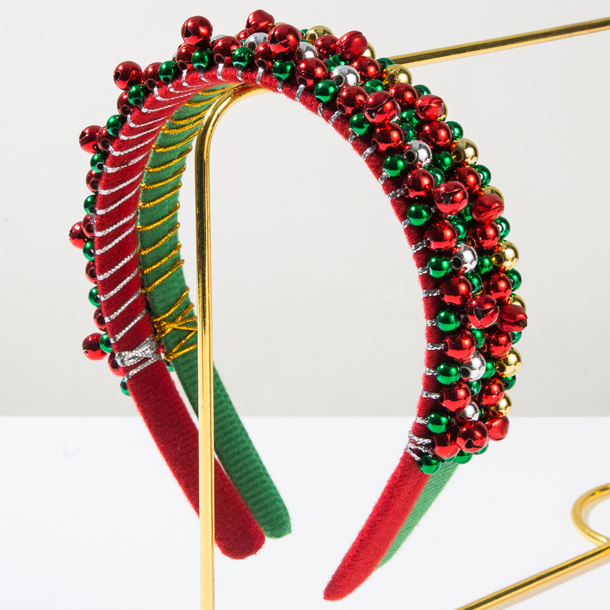 New red and green Christmas he - Women'S Accessories Flannels ulasan dan harga