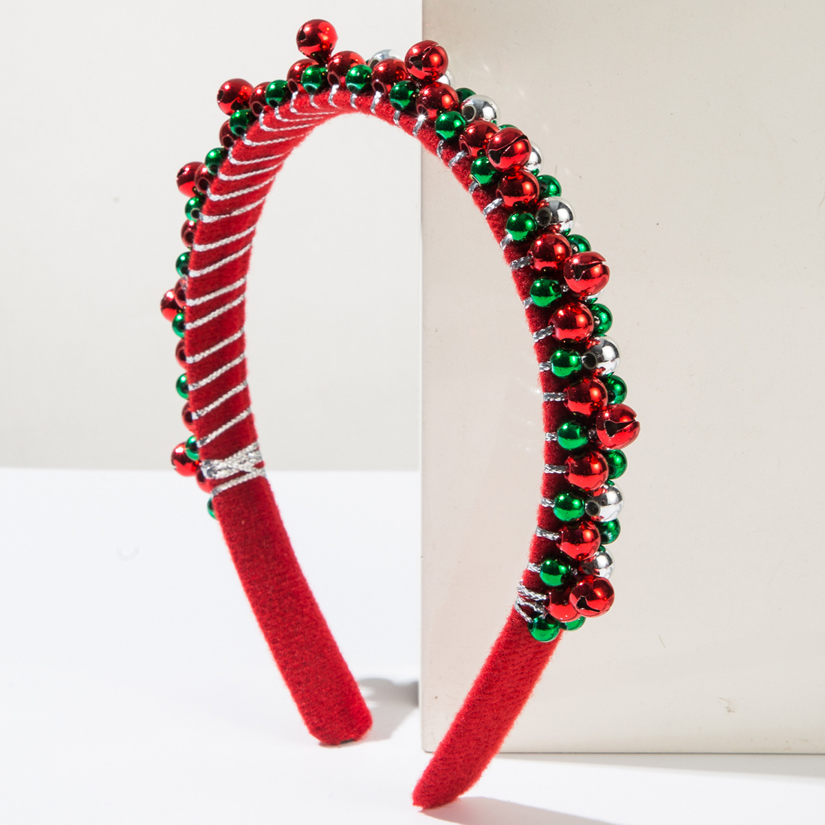 New red and green Christmas he - Women'S Accessories Flannels ulasan dan harga