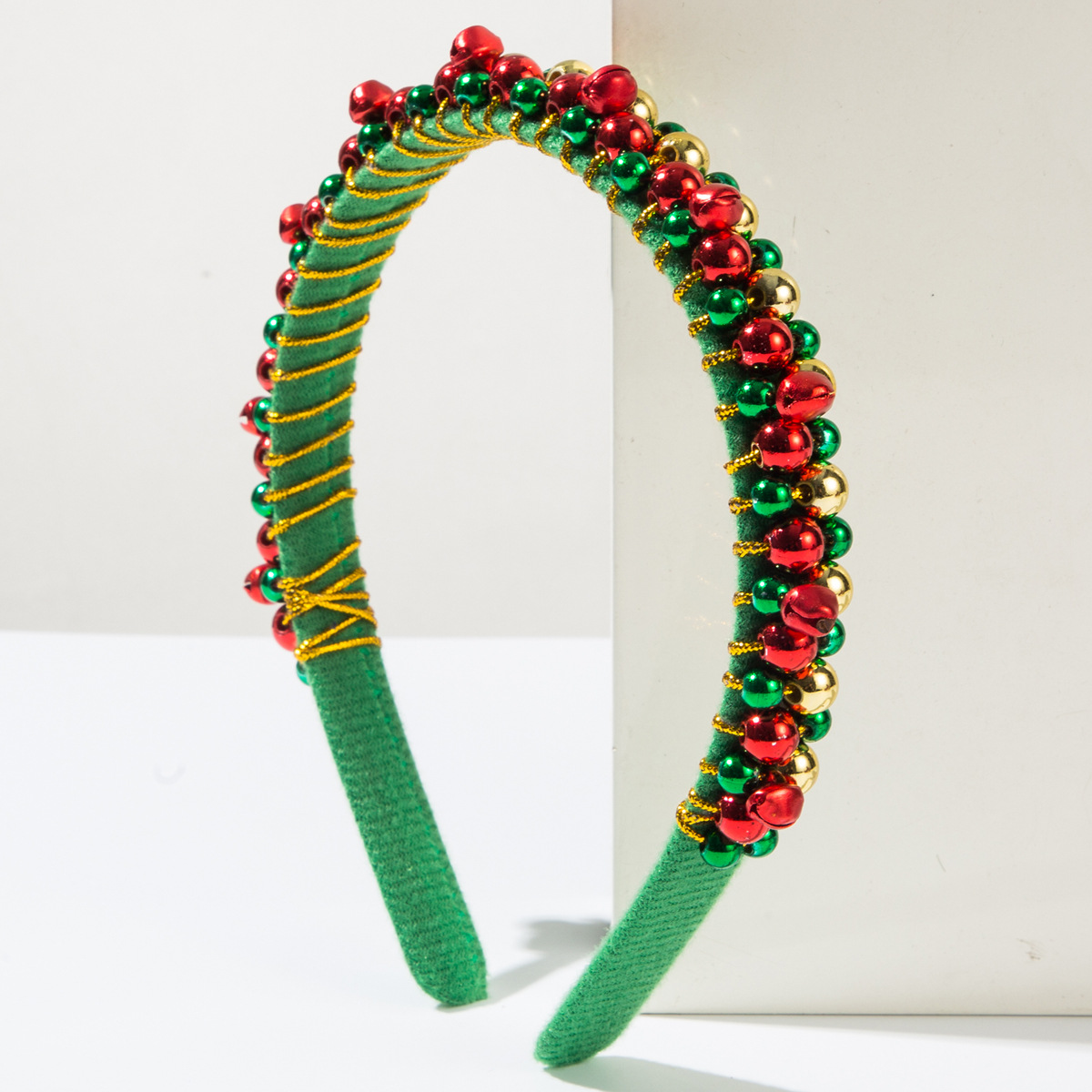 New red and green Christmas he - Women'S Accessories Flannels ulasan dan harga