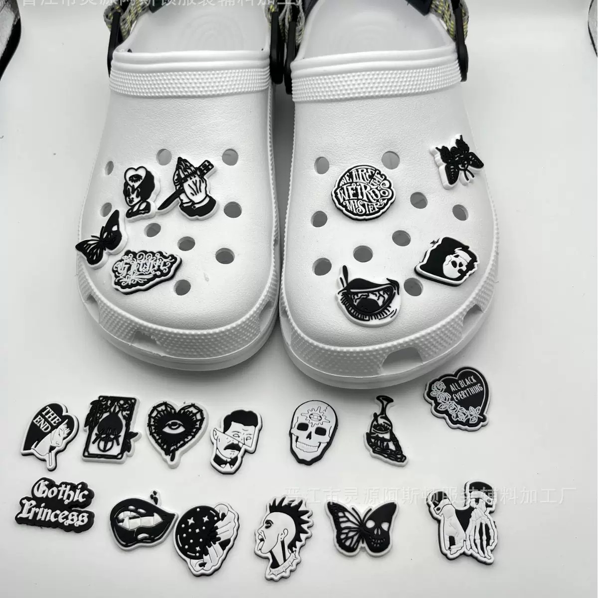 23Pcs Horror Halloween Shoe Ch - Women'S Accessories Crocs ulasan dan harga