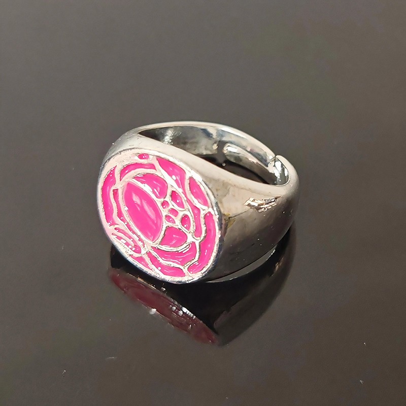Pink Rose Ring Tenjou Utena Re - Women Accessories Gift Set ulasan dan harga