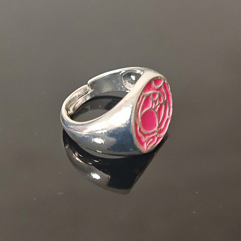 Pink Rose Ring Tenjou Utena Re - Women Accessories Gift Set ulasan dan harga