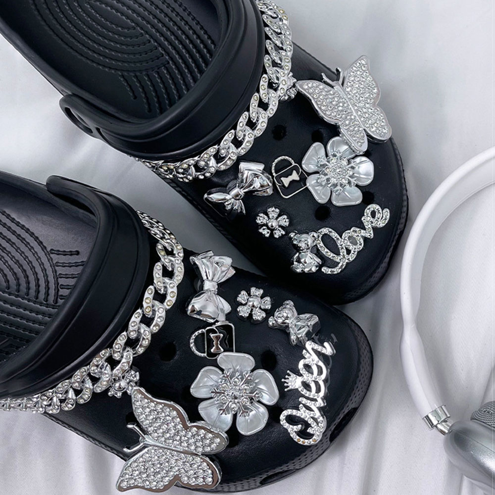 Bling Shoe DIY Charms for Croc - Women'S Accessories Crocs ulasan dan harga
