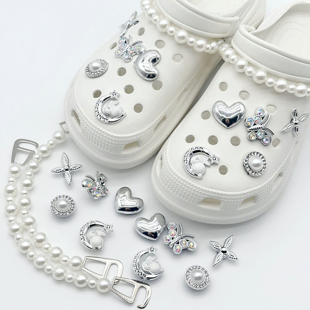 Bling Shoe DIY Charms for Croc - Women'S Accessories Crocs ulasan dan harga