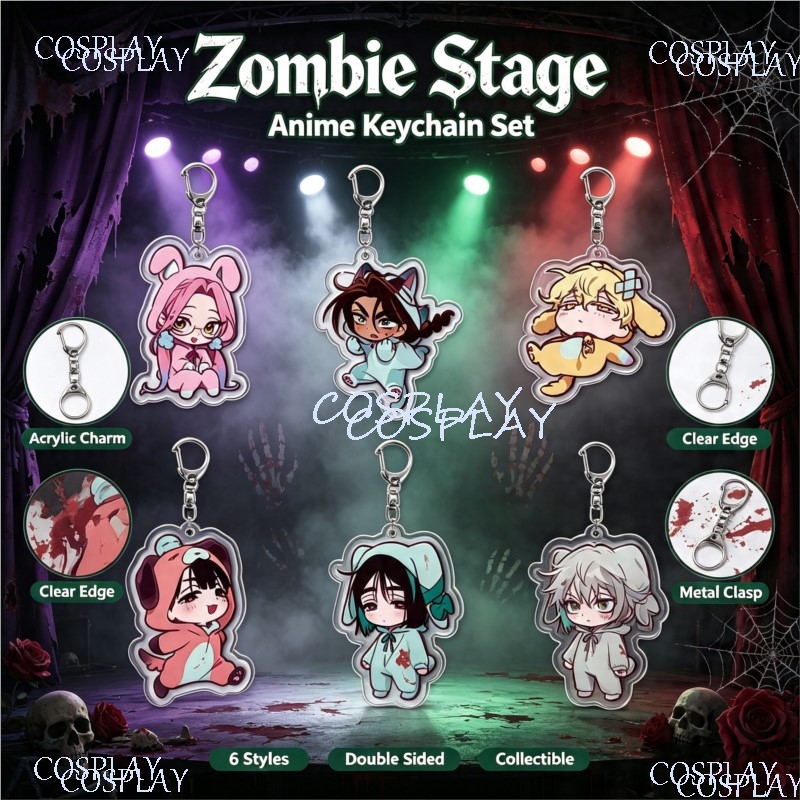 Zombie Stage SUA MIZI Fashion  - Women Accessories Gift Set ulasan dan harga