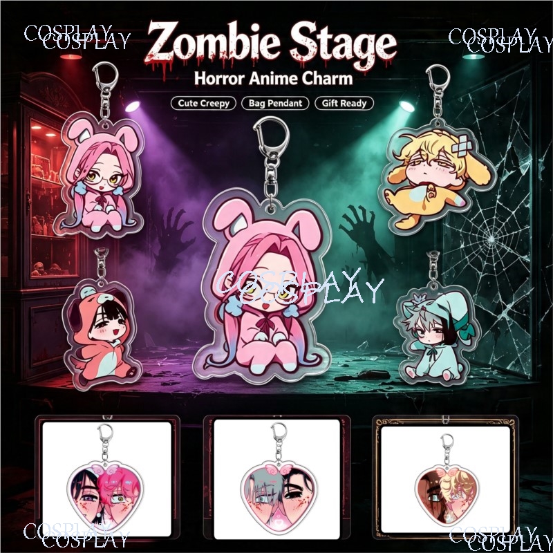 Zombie Stage SUA MIZI Fashion  - Women Accessories Gift Set ulasan dan harga