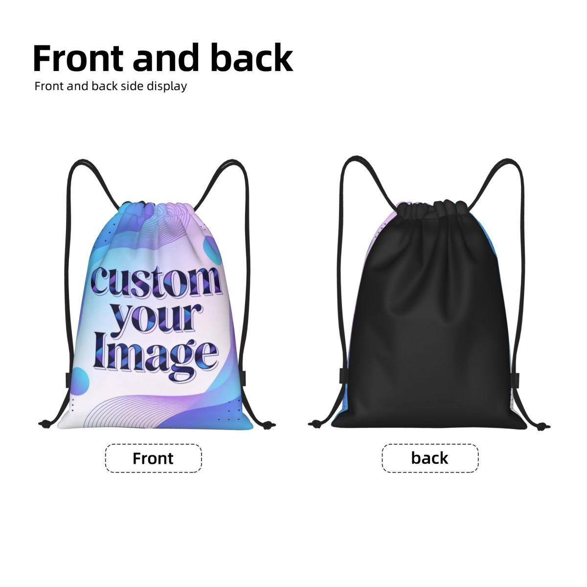 Custom Your Photo Logo Text Dr - Women Accessories Images ulasan dan harga