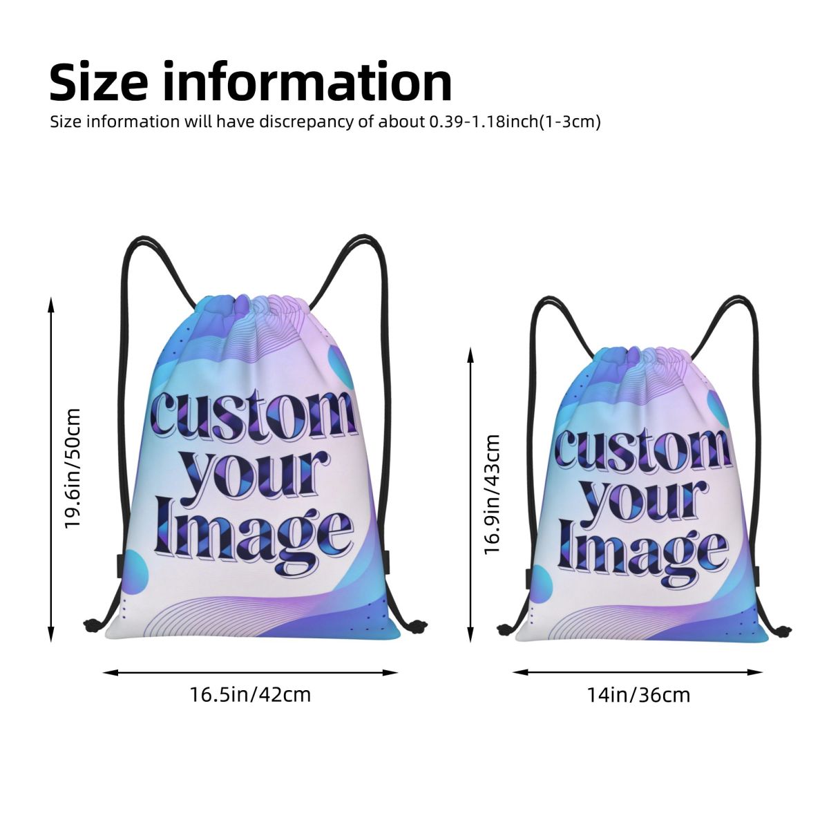 Custom Your Photo Logo Text Dr - Women Accessories Images ulasan dan harga