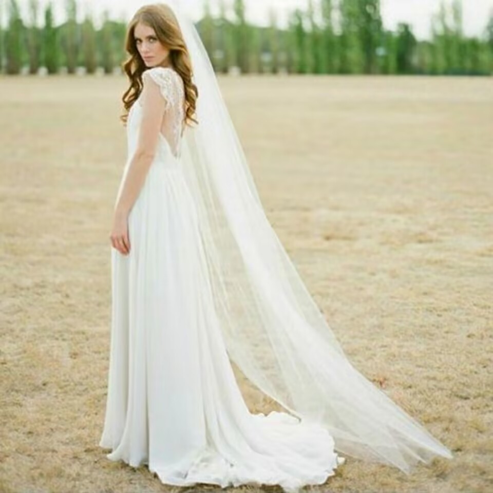 Real Image White Ivory Wedding - Women Accessories Images ulasan dan harga