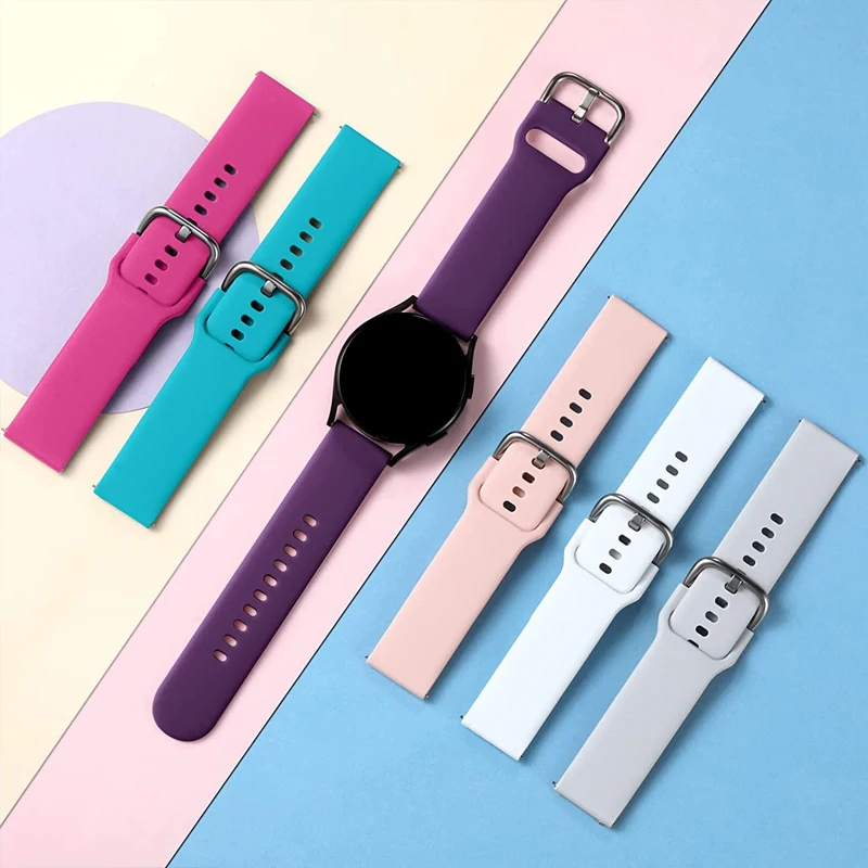 Silicone Band For Amazfit GTS/ - Women'S Accessories New Balance ulasan dan harga