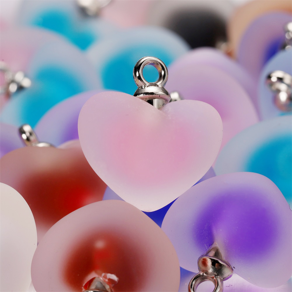 10pcs/lot Resin Frosted Multic - Resin Bangle Bracelet ulasan dan harga