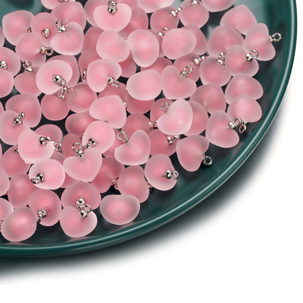 10pcs/lot Resin Frosted Multic - Resin Bangle Bracelet ulasan dan harga