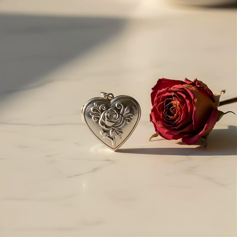 Gothic Vintage Heart Necklace  - Women'S Accessories Gift Ideas ulasan dan harga